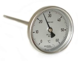 Stikktermometer 0-60gr C